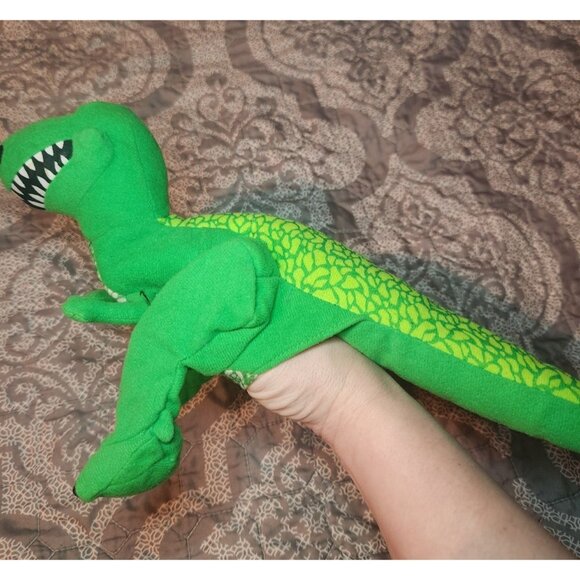 Disney Vintage Toy Story Rex Hand Puppet - Picture 5 of 6